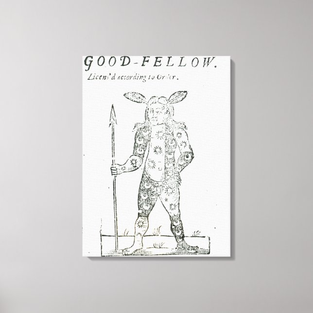 Robin Goodfellow Leinwanddruck (Vorderseite)