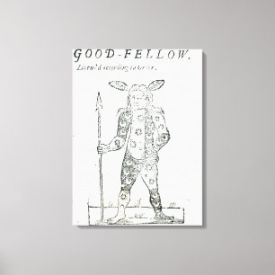 Robin Goodfellow Leinwanddruck