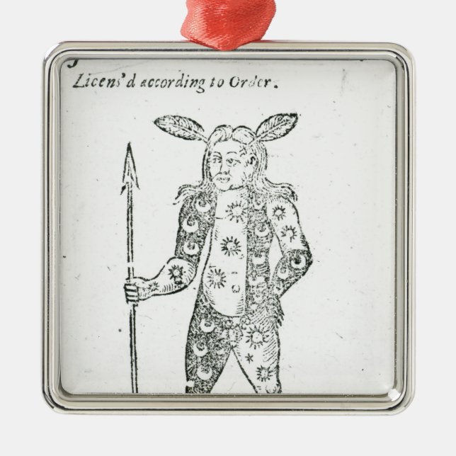 Robin Goodfellow Ornament Aus Metall (Vorne)