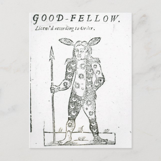 Robin Goodfellow Postkarte (Vorderseite)