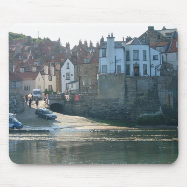 Robin-Hauben-Bucht Mousepad (Vorne)