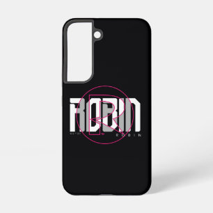 Robin Hi-Tech Name Grafik Samsung Galaxy Hülle