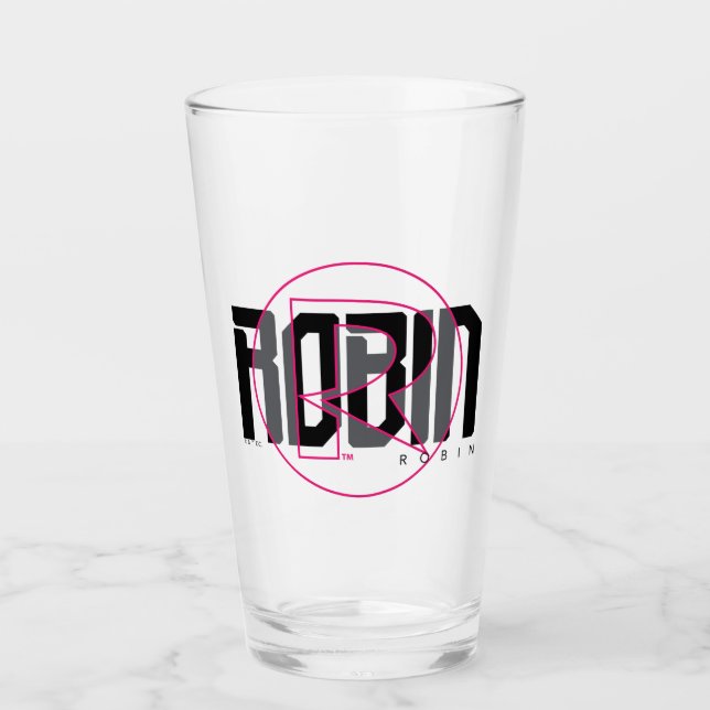 Robin Hi-Tech Name Graphic Glas (Vorderseite)