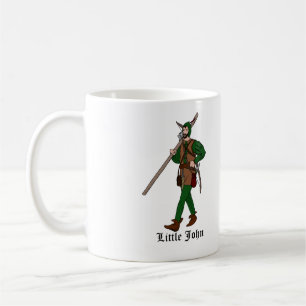 Robin Hood and Little John Mug Kaffeetasse