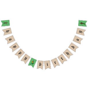 Robin Hood Birthday Banner