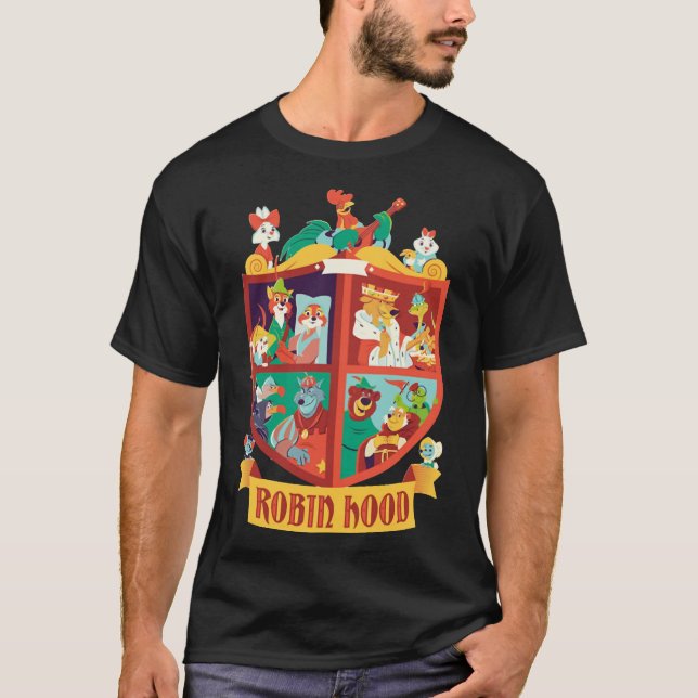 Robin Hood Family Classic T-Shirt (Vorderseite)