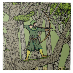 Robin Hood Fliese