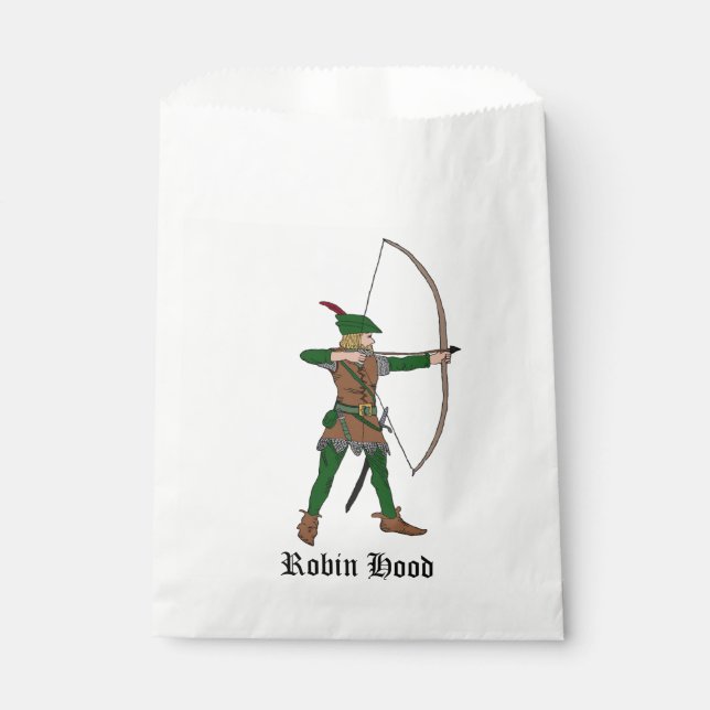Robin Hood Geschenktütchen (Vorderseite)