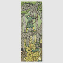 Robin Hood im Sherwood Forest