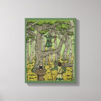 Robin Hood im Sherwood-Wald