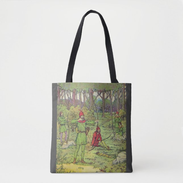 Robin Hood im Wald  (Vorderseite)