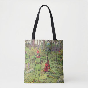 Robin Hood im Wald