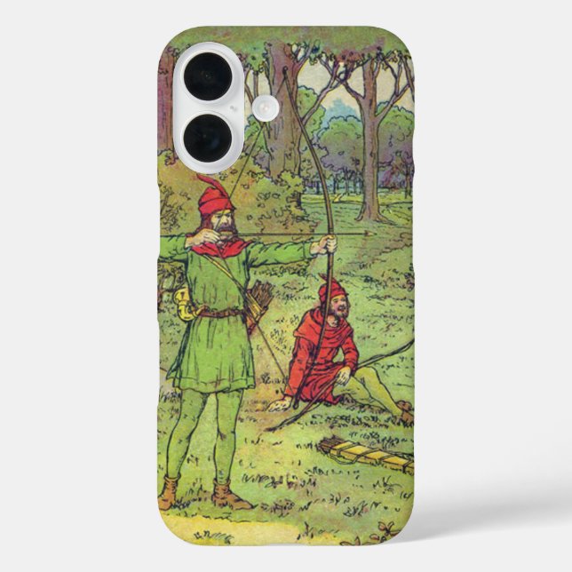 Robin Hood im Wald  Case-Mate iPhone Hülle (Rückseite)