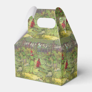 Robin Hood im Wald Geschenkschachtel