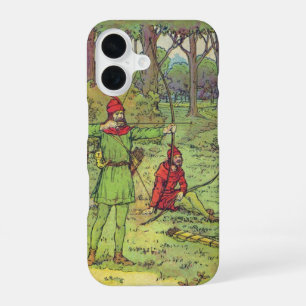 Robin Hood im Wald iPhone 16 Hülle