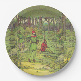 Robin Hood in Forest Paper Teller