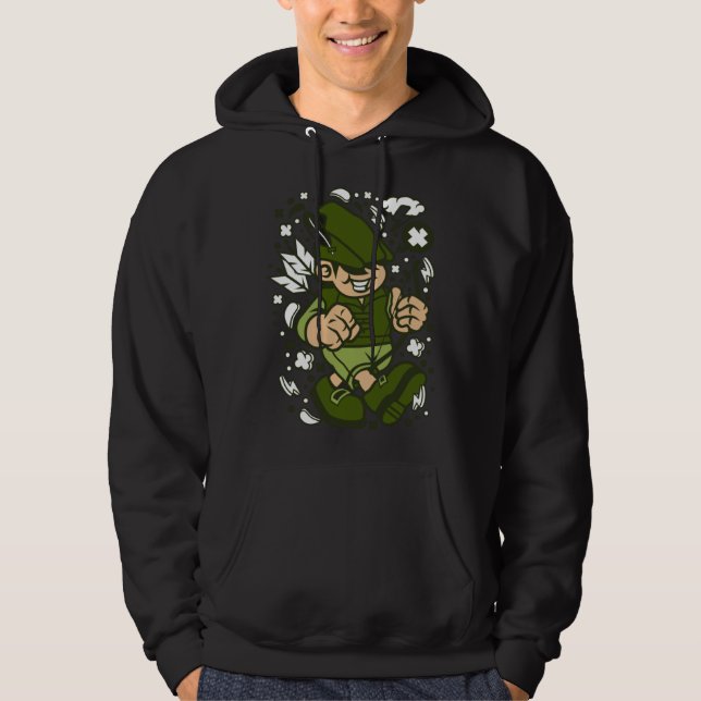 Robin Hood Kid Hoodie (Vorderseite)
