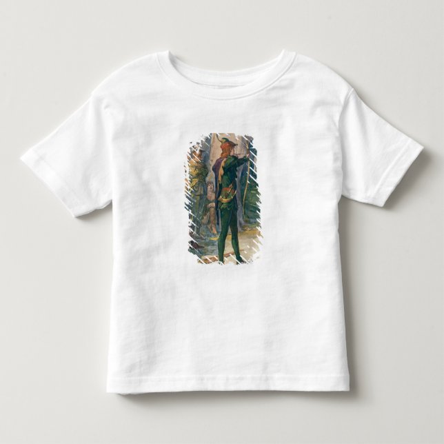 Robin Hood Kleinkind T-shirt (Vorderseite)