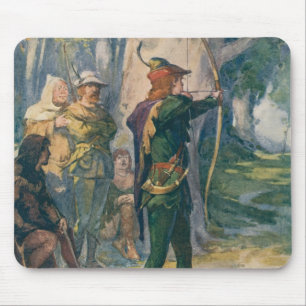Robin Hood Mousepad