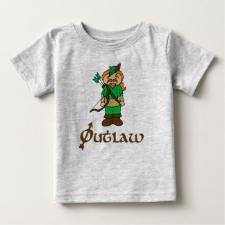 Robin Hood Outlaw Archery Kinderkarodysuit Shirt