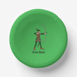 Robin Hood Paper Bowls Pappteller