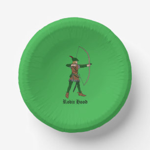 Robin Hood Paper Bowls Pappteller