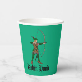 Robin Hood Paper Cup Pappbecher
