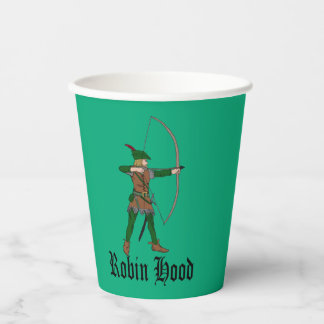 Robin Hood Paper Cup Pappbecher