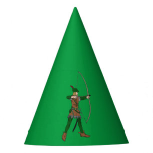 Robin Hood Party Hat Partyhütchen