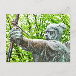 Robin Hood Postkarte