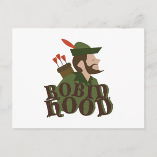 Robin Hood Postkarte