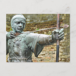 Robin Hood Postkarte