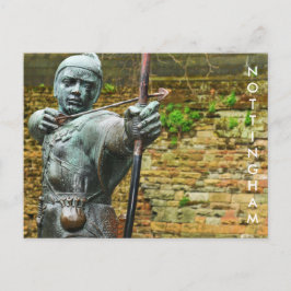 Robin Hood Postkarte