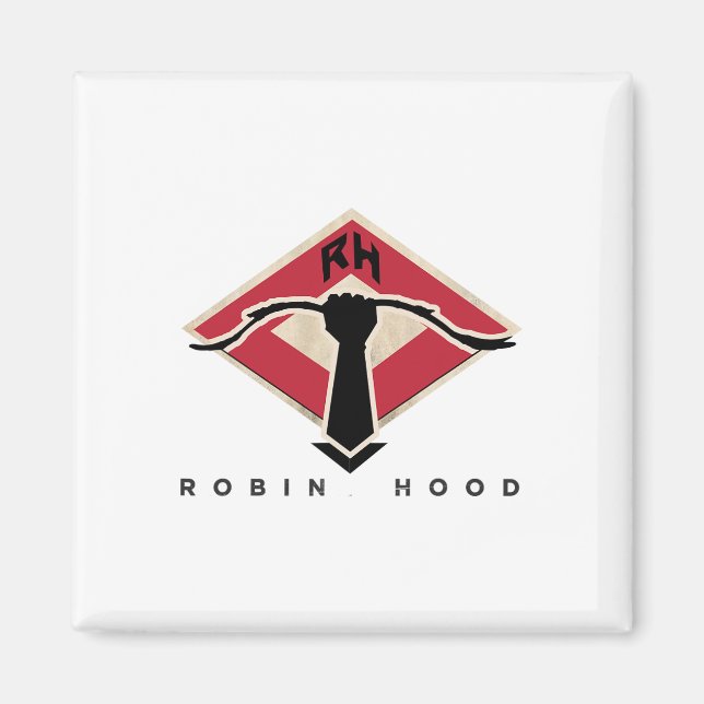 Robin Hood Resist Magnet (Vorne)