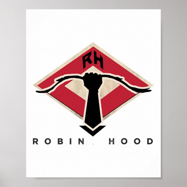 Robin Hood Resist Poster (Vorne)