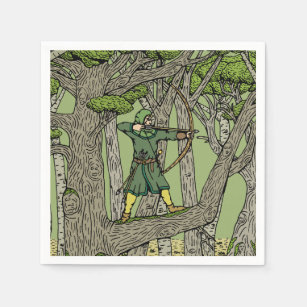 Robin Hood Serviette