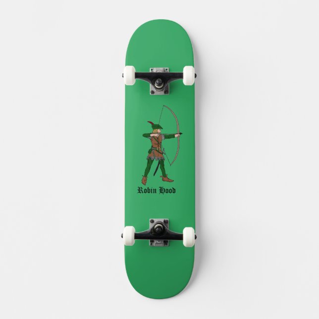 Robin Hood Skateboard (Vorderseite)