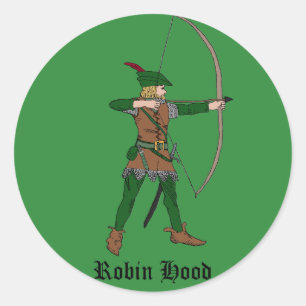 Robin Hood Sticker