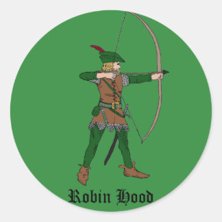 Robin Hood Sticker