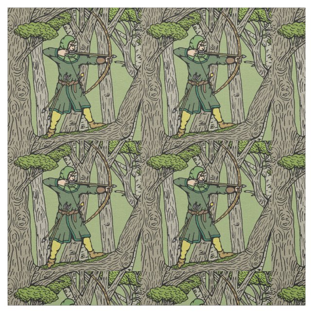 Robin Hood Stoff (Muster)