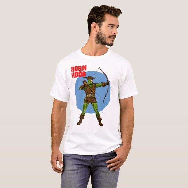 Robin Hood T-Shirt (Vorne ganz)