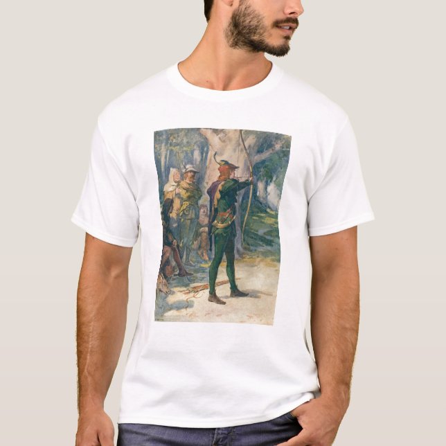 Robin Hood T-Shirt (Vorderseite)