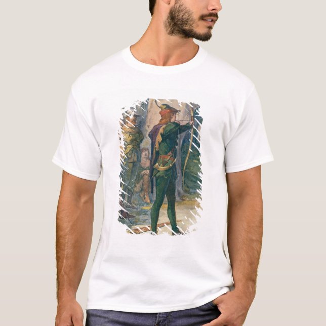 Robin Hood T-Shirt (Vorderseite)