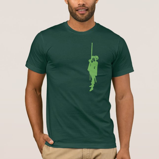 Robin Hood T - Shirt-Grün T-Shirt (Vorderseite)