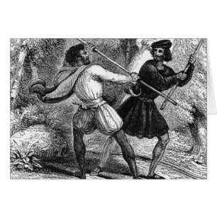 Robin Hood und das Tanner mit Viertel-Personal