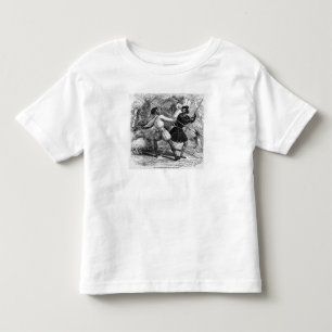 Robin Hood und das Tanner mit Viertel-Personal Kleinkind T-shirt