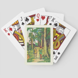 Robin Hood und Klein John Spielkarten
