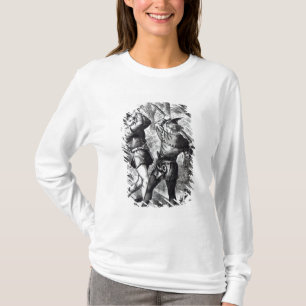 Robin Hood und kleiner John T-Shirt