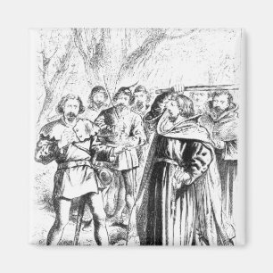Robin Hood und König Richard I Magnet