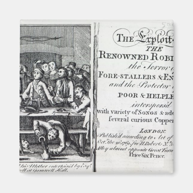 Robin Hood und seine Mutter Magnet (Vorne)